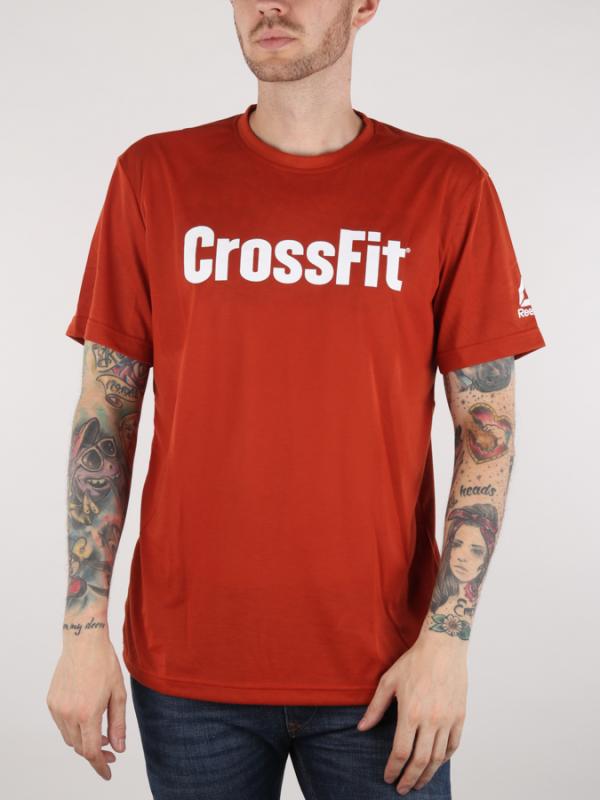 Tričko Reebok Rc Fef Tee- Speedwick Červená