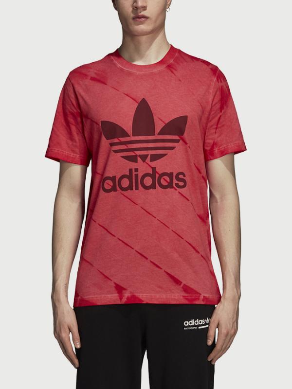Tričko adidas Originals Tie Dye Tee Červená