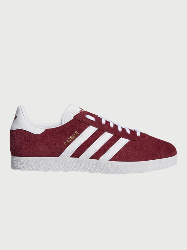 Boty adidas Originals Gazelle Červená