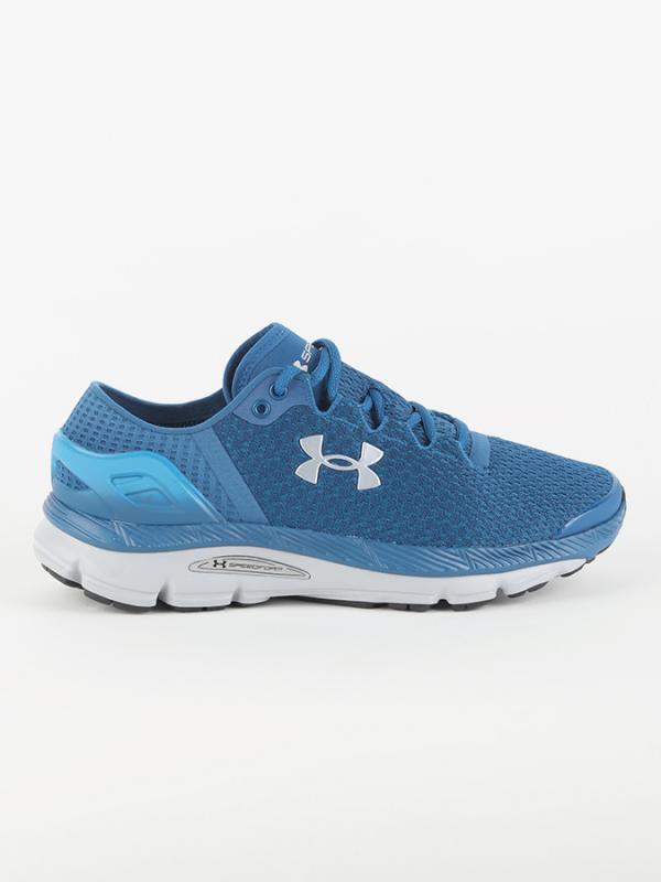 Boty Under Armour Speedform Intake 2 Modrá