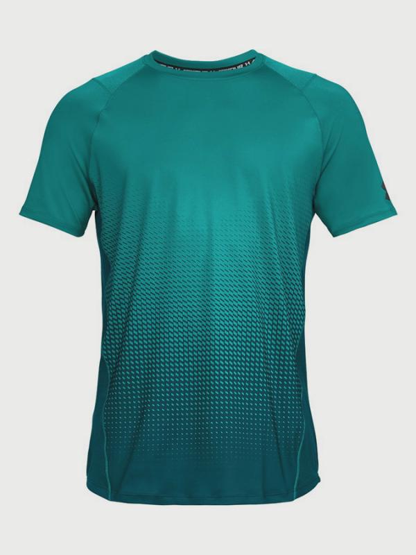 Tričko Under Armour Raid 2.0 Dash Fade SS Zelená