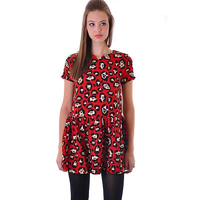 Šaty Compania Fantastica MINNIE DRESS RED