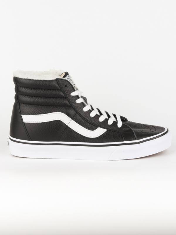 Boty Vans UA Sk8-HI Reissue (Leather) Černá