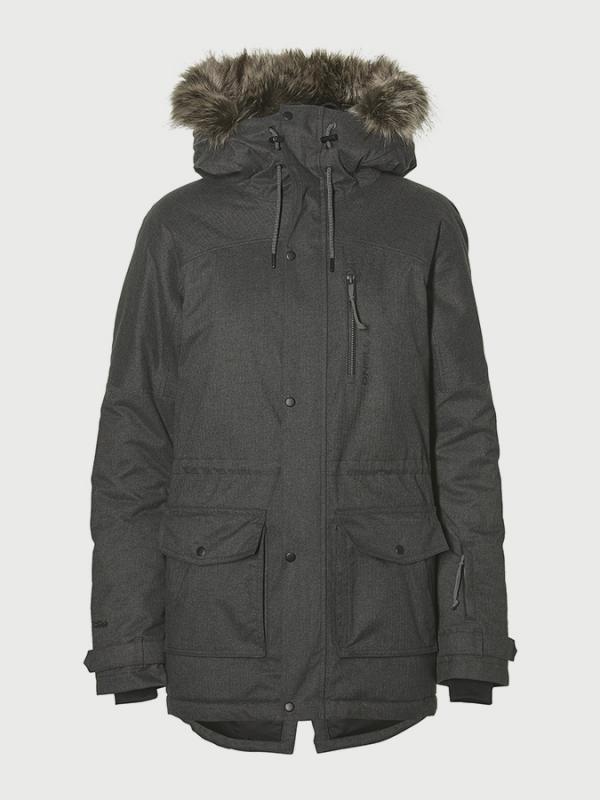 Bunda O´Neill PW Hybrid Explorer Parka Černá