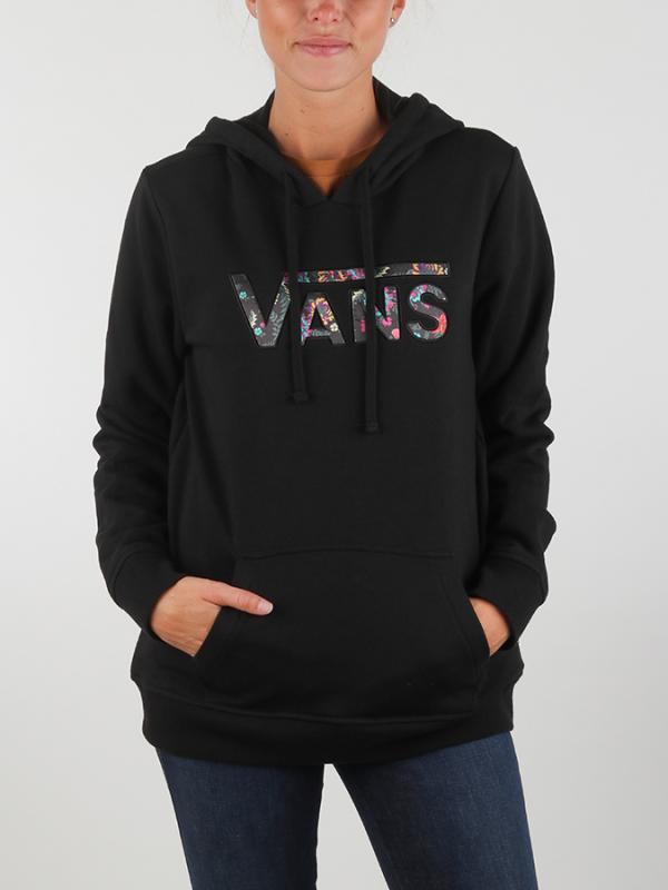 Mikina Vans Wm Outshine Hoodie Black Černá