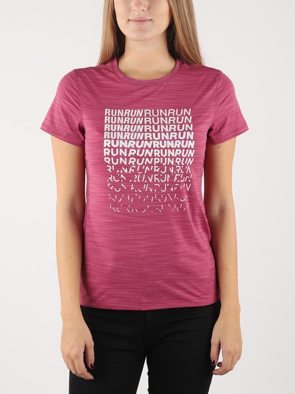 Tričko Reebok SS AC Tee Růžová