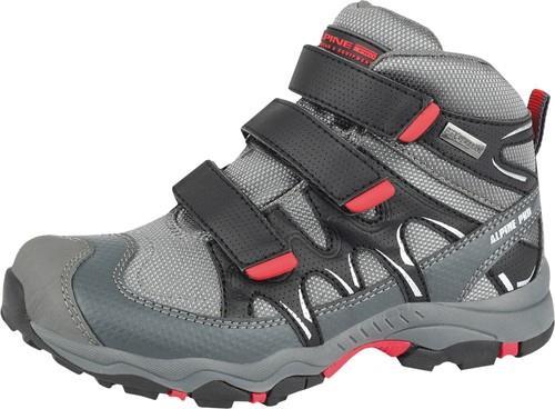 ALPINE PRO TYROLL KIDS` PTX NEUTRÁLNÍ / ZEMITÁ OBUV OUTDOOR DĚTSKÁ 28