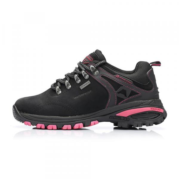 ALPINE PRO SPIDER 2 RŮŽOVÁ / FIALOVÁ Unisex Obuv outdoor 41