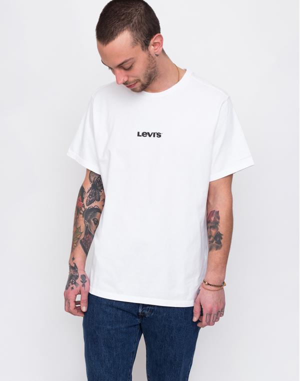Levi´s® Oversized Graphic Tee White L