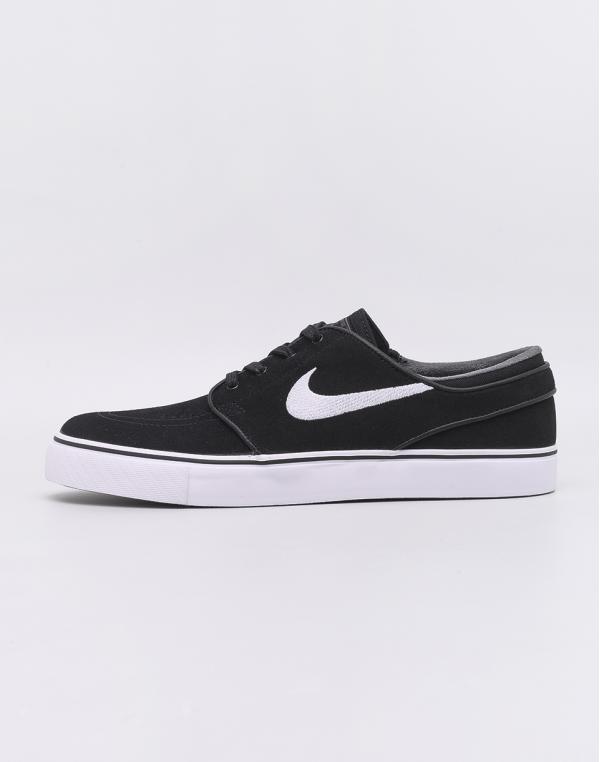 Nike SB Zoom Stefan Janoski Black/ White - Thunder Grey - Gum Light Brown 41