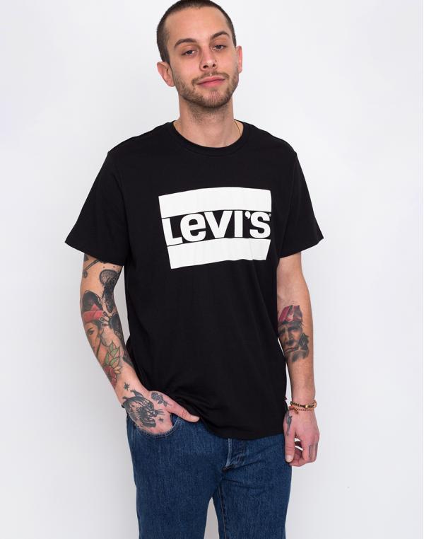 Levi´s® Sportswear Logo Graphic Black L