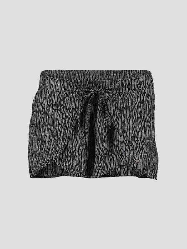 Kraťasy O´Neill LW TIE FRONT HOLIDAY SHORTS Černá