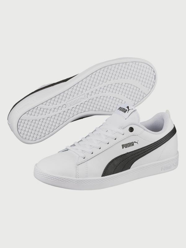 Boty Puma Smash Wns v2 L Bílá