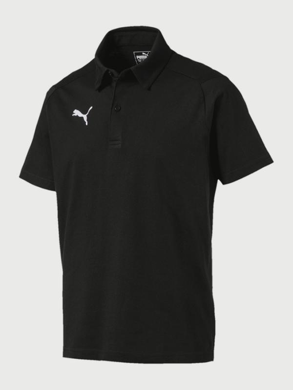 Tričko Puma LIGA Casuals Polo Černá