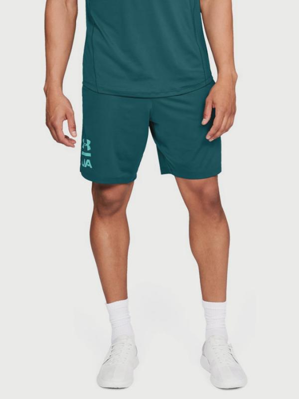 Kraťasy Under Armour Raid 2.0 Graphic Short Zelená