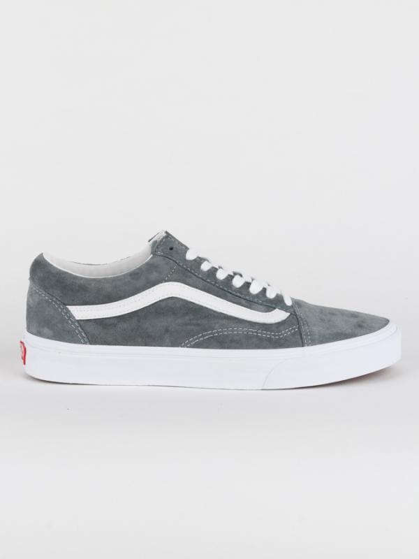 Boty Vans UA Old Skool (Pig Suede) Šedá
