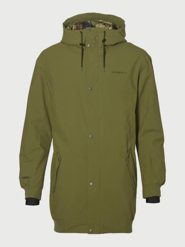 Bunda O´Neill PM Hybrid Decode Jacket Zelená