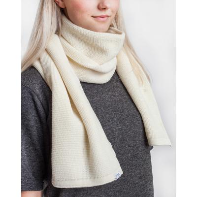 Šála WeSC Mobie winter white