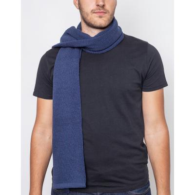 Šála WeSC Mobie blue iris