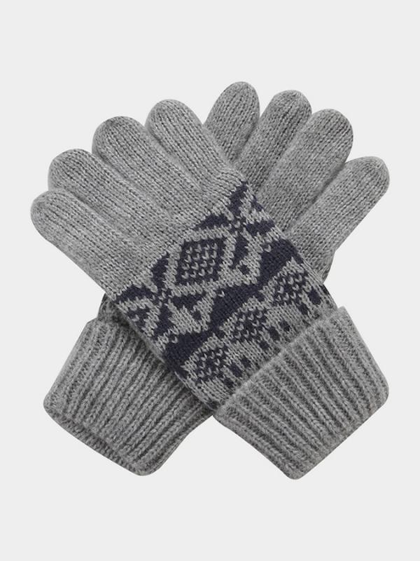 Rukavice Alpine Pro Herix Unisex Šedá