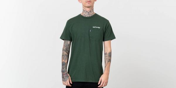RIPNDIP Nermus Tee Hunter Green