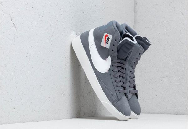 Nike Blazer Mid Rebel Wmns Cool Grey/ Summit White-Dark Grey