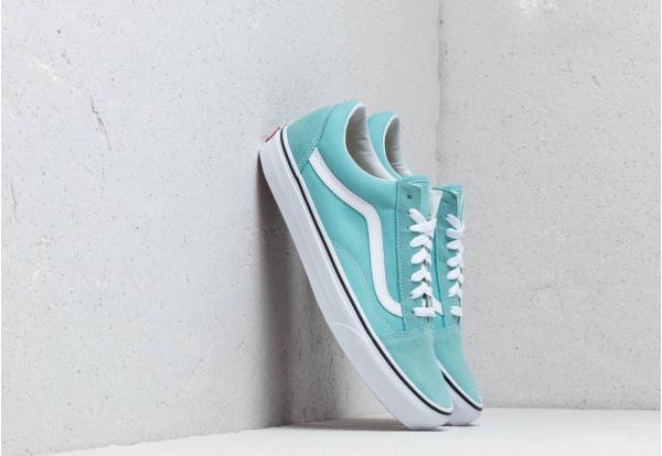Vans Old Skool Aqua Haze/ True White