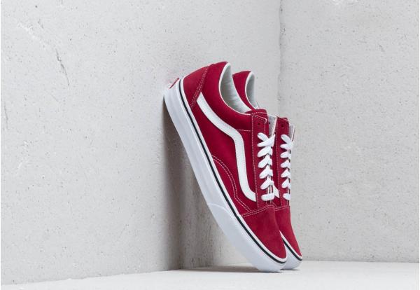 Vans Old Skool Rumba Red/ True White