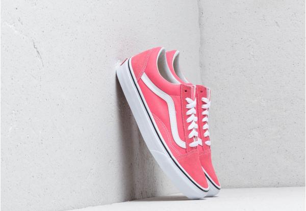 Vans Old Skool Strawberry Pink/ True White