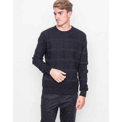Svetr Iriedaily Modest Stripe Knit Black
