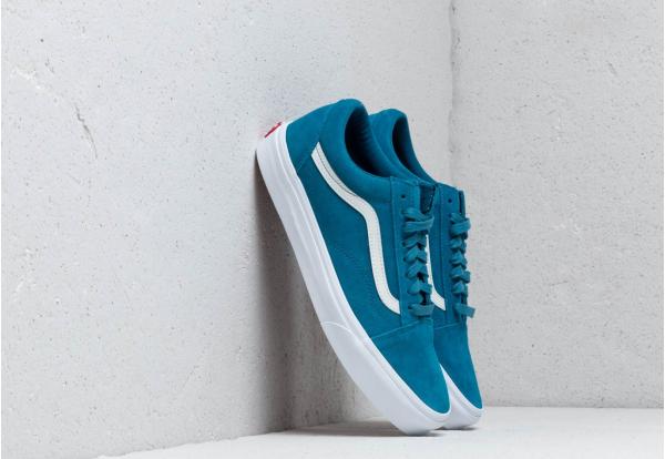 Vans Old Skool (Soft Suede) Blue Sapphire