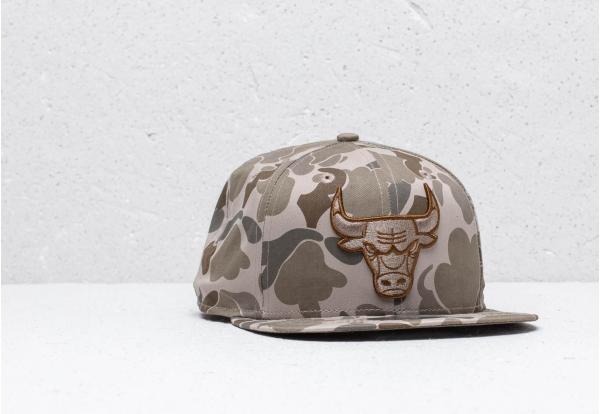 New Era 9Fifty Chicago Bulls Cap Camo