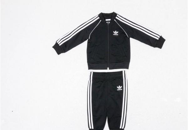 adidas SUPERSTAR SUIT Tracksuit Black/White