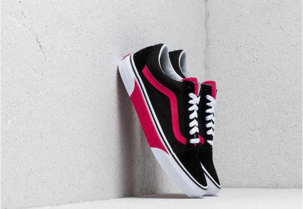 Vans Old Skool (Color Block) Black/ Jazzy