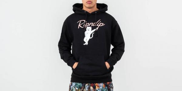 RIPNDIP Relax Hoodie Black