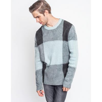 Cheap Monday Moe Green mist check L