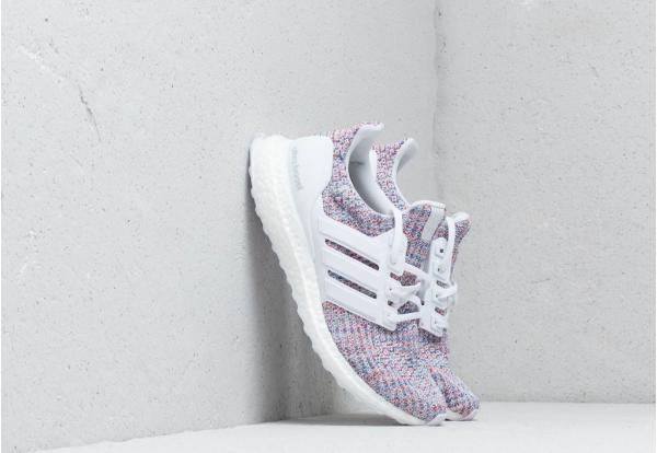 adidas Ultraboost Ftw White/ Ftw White/ Blue
