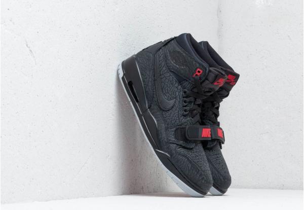 Air Jordan Legacy 312 Black/ Black-Varsity Red