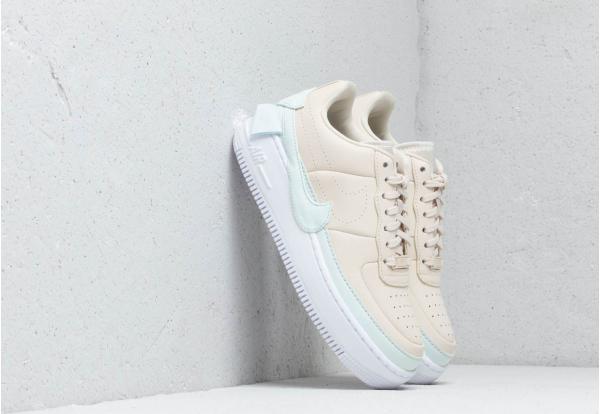 Nike W Af1 Jester Xx Light Cream/ Ghost Aqua-White