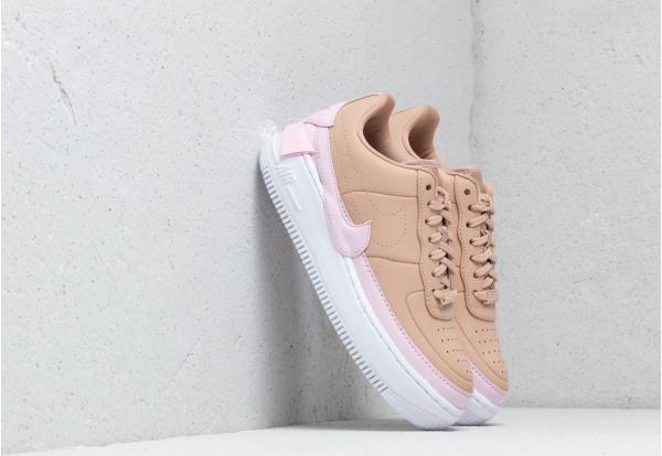 Nike W Af1 Jester Xx Bio Beige/ Pink Force-White