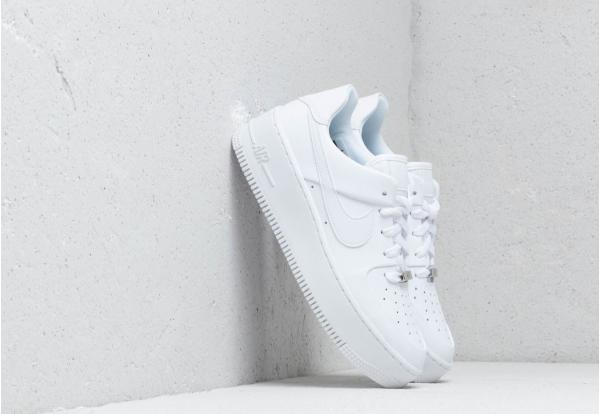 Nike W Air Force 1 Sage Low White/ White-White