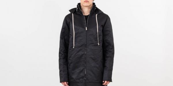 Rick Owens DRKSHDW Dirt Windbraker Jacket Black