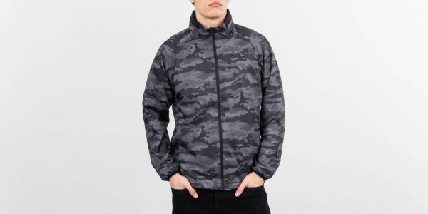 Oakley Enhance Graphic Wind Warm Jacket 8.7 Black Print