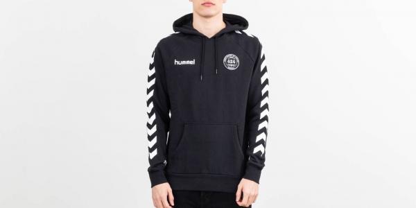 Hummel x 424 II Terry Cotton Hoodie Black