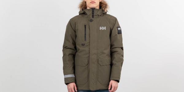Helly Hansen Svalbard Parka Ivy Green