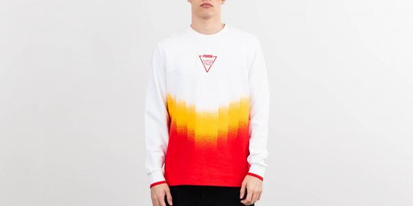 Puma x XO Homeage to the Archive Faded Crewneck Puma White