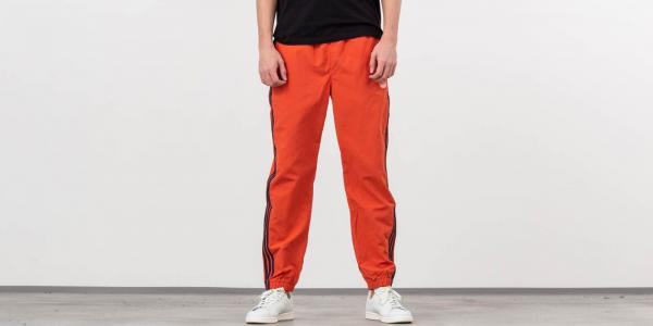 adidas Tourney Warm-Up 3 Stripe Pants Raw Amber/ White