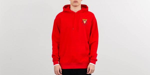 Puma Homage To Archive Hoodie Red