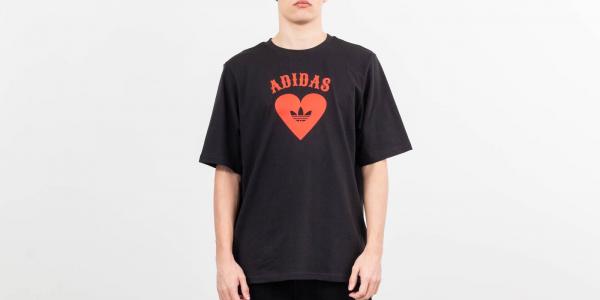 adidas V Day Tee Black