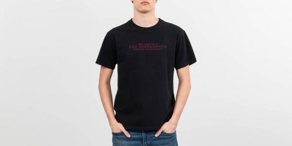 Han Kjøbenhavn Casual Tee Black